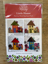 Load image into Gallery viewer, Wendy Williams Little House Pre-Cut Wool Appliqué Pack