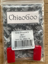 Load image into Gallery viewer, ChiaoGoo Red Cables, Adapters, End Stoppers, & Sets