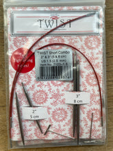 Load image into Gallery viewer, ChiaoGoo Red Cables, Adapters, End Stoppers, & Sets
