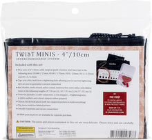 Load image into Gallery viewer, ChiaoGoo Twist Red Lace 4" Minis Set