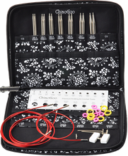 Load image into Gallery viewer, ChiaoGoo Twist Red Lace 5" Small Set 7500-S