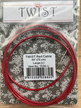Load image into Gallery viewer, ChiaoGoo Red Cables, Adapters, End Stoppers, & Sets