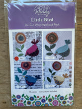 Load image into Gallery viewer, Wendy Williams Little Bird Pre-Cut Wool Appliqué Pack