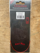 Load image into Gallery viewer, ChiaoGoo Knit RED™ Circulars - 9" (23 cm) Stainless Steel