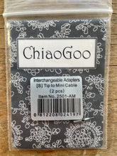 Load image into Gallery viewer, ChiaoGoo Red Cables, Adapters, End Stoppers, & Sets