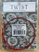 Load image into Gallery viewer, ChiaoGoo Red Cables, Adapters, End Stoppers, & Sets