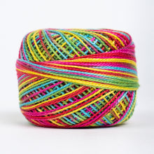 Load image into Gallery viewer, Wonderfil Eleganza 8wt Egyptian Cotton Thread Variegated