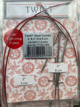 Load image into Gallery viewer, ChiaoGoo Red Cables, Adapters, End Stoppers, & Sets