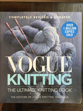 Load image into Gallery viewer, Vogue Knitting: The Ultimate Knitting Book
