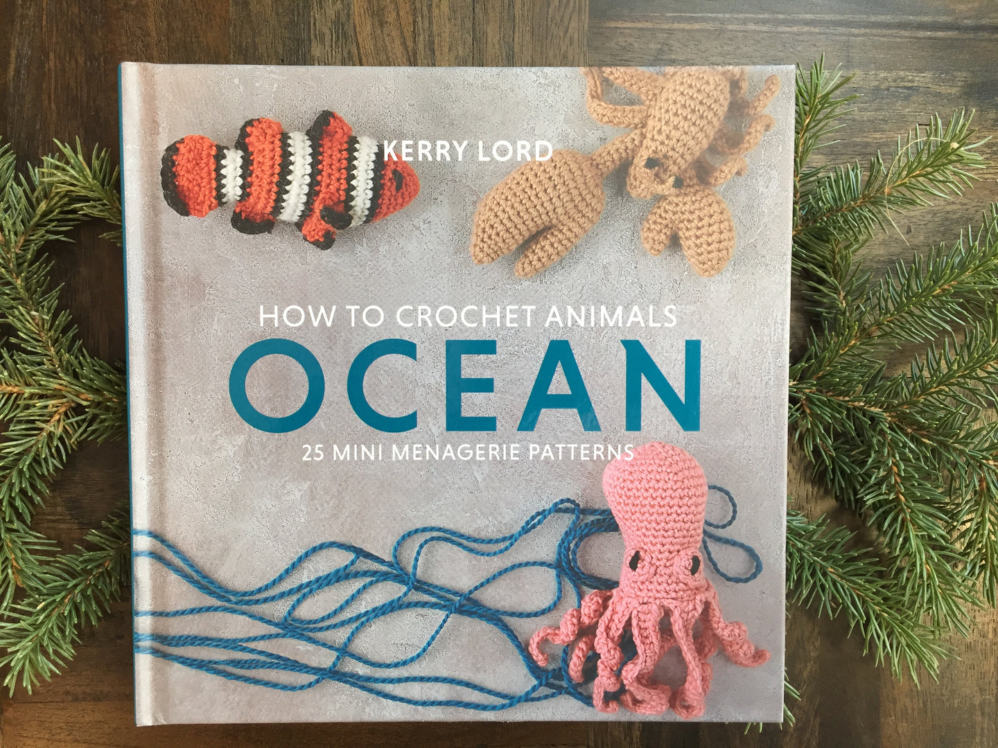 How to Crochet: OCEAN Mini Menagerie
