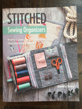 Load image into Gallery viewer, Stitched Sewing Organizers Pretty Cases, Boxes, Pouches, Pincushions &amp; More
