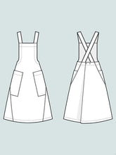Load image into Gallery viewer, APRON DRESS