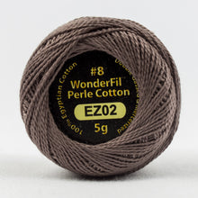 Load image into Gallery viewer, Wonderfil Eleganza 8wt Egyptian Cotton Thread
