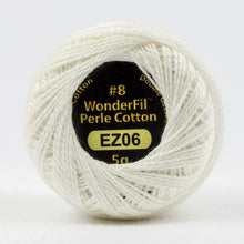 Load image into Gallery viewer, Wonderfil Eleganza 8wt Egyptian Cotton Thread
