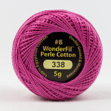 Load image into Gallery viewer, Wonderfil Eleganza 8wt Egyptian Cotton Thread