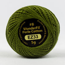 Load image into Gallery viewer, Wonderfil Eleganza 8wt Egyptian Cotton Thread