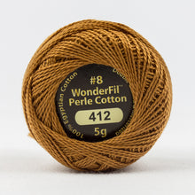 Load image into Gallery viewer, Wonderfil Eleganza 8wt Egyptian Cotton Thread