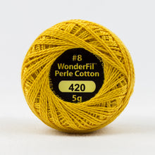 Load image into Gallery viewer, Wonderfil Eleganza 8wt Egyptian Cotton Thread