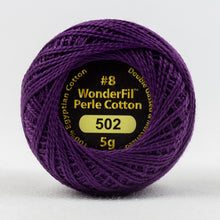 Load image into Gallery viewer, Wonderfil Eleganza 8wt Egyptian Cotton Thread