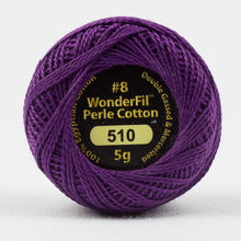 Load image into Gallery viewer, Wonderfil Eleganza 8wt Egyptian Cotton Thread