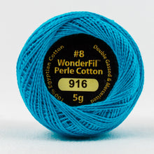 Load image into Gallery viewer, Wonderfil Eleganza 8wt Egyptian Cotton Thread
