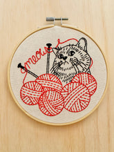Load image into Gallery viewer, Knittin’ Kitten
