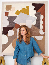 Load image into Gallery viewer, MODERN RUG HOOKING 22 Punch Needle Projects for Crafting a Beautiful Home By Rose Pearlman