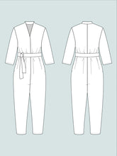 Load image into Gallery viewer, V-NECK JUMPSUIT