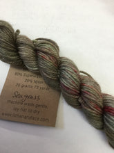 Load image into Gallery viewer, Lichen and Lace 80/20 sock mini