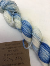 Load image into Gallery viewer, Lichen and Lace 80/20 sock mini