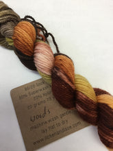 Load image into Gallery viewer, Lichen and Lace 80/20 sock mini