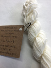 Load image into Gallery viewer, Lichen and Lace 80/20 sock mini