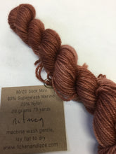 Load image into Gallery viewer, Lichen and Lace 80/20 sock mini