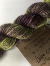 Load image into Gallery viewer, Lichen and Lace 80/20 sock mini