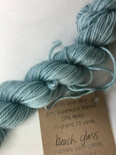 Load image into Gallery viewer, Lichen and Lace 80/20 sock mini