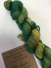 Load image into Gallery viewer, Lichen and Lace 80/20 sock mini