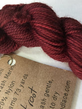 Load image into Gallery viewer, Lichen and Lace 80/20 sock mini