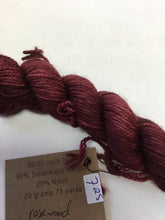 Load image into Gallery viewer, Lichen and Lace 80/20 sock mini