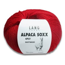 Load image into Gallery viewer, Alpaca Soxx 4 ply Easywash
