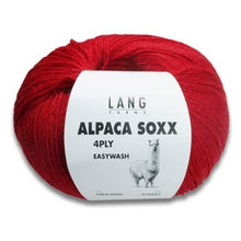 Load image into Gallery viewer, Alpaca Soxx 4 ply Easywash