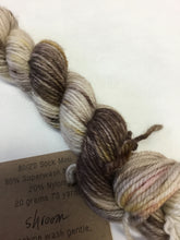 Load image into Gallery viewer, Lichen and Lace 80/20 sock mini