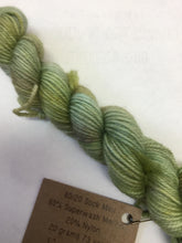 Load image into Gallery viewer, Lichen and Lace 80/20 sock mini