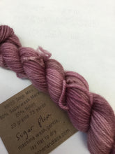 Load image into Gallery viewer, Lichen and Lace 80/20 sock mini