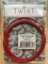 Load image into Gallery viewer, ChiaoGoo Red Cables, Adapters, End Stoppers, &amp; Sets
