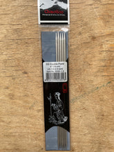 Load image into Gallery viewer, ChiaoGoo Double Points - 6" (15 cm), Stainless Steel
