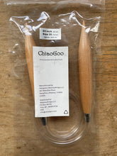 Load image into Gallery viewer, ChiaoGoo Wood Circulars - 24" (60 cm)
