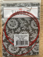 Load image into Gallery viewer, ChiaoGoo Red Cables, Adapters, End Stoppers, &amp; Sets
