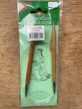 Load image into Gallery viewer, ChiaoGoo Bamboo Circulars - 40" (100 cm), Patina
