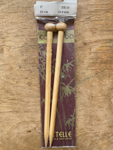 Load image into Gallery viewer, ChiaoGoo Single Points - 9" (23 cm), Natural
