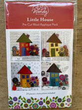 Load image into Gallery viewer, Wendy Williams Little House Pre-Cut Wool Appliqué Pack
